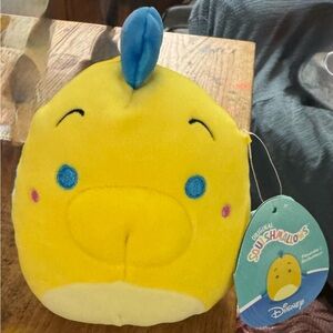 Disney Flounder mini Squishmallow